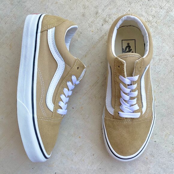 Vans Shoes - NEW Vans Old Skool Tan "Cornstalk" Sneakers - Size 7